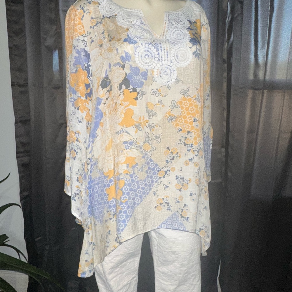 Zac & Rachel blouse XL New